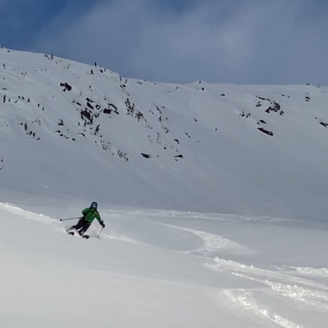 Heli-Skiing photo from February  6, 2025